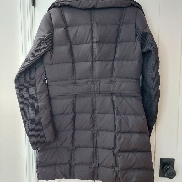 Dark brown BCBG coat xs - Picture 2 of 3